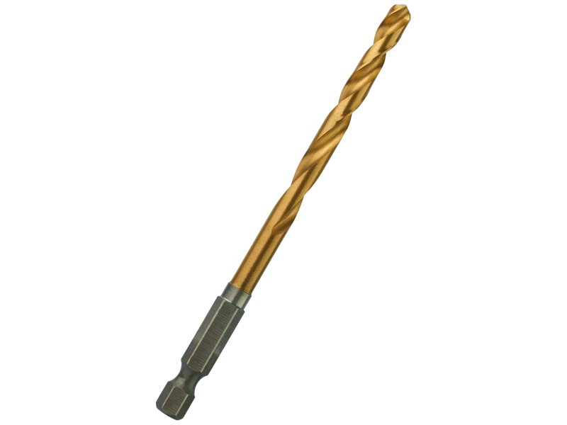 Milwaukee Spiralbor HSS-G TiN 1/4" 6kt skaft 5,5mm