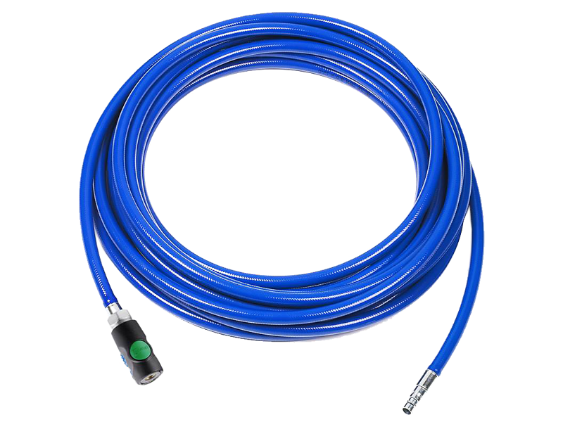 Flowconcept PUR arm.slange rød 8/12mm × 50 m