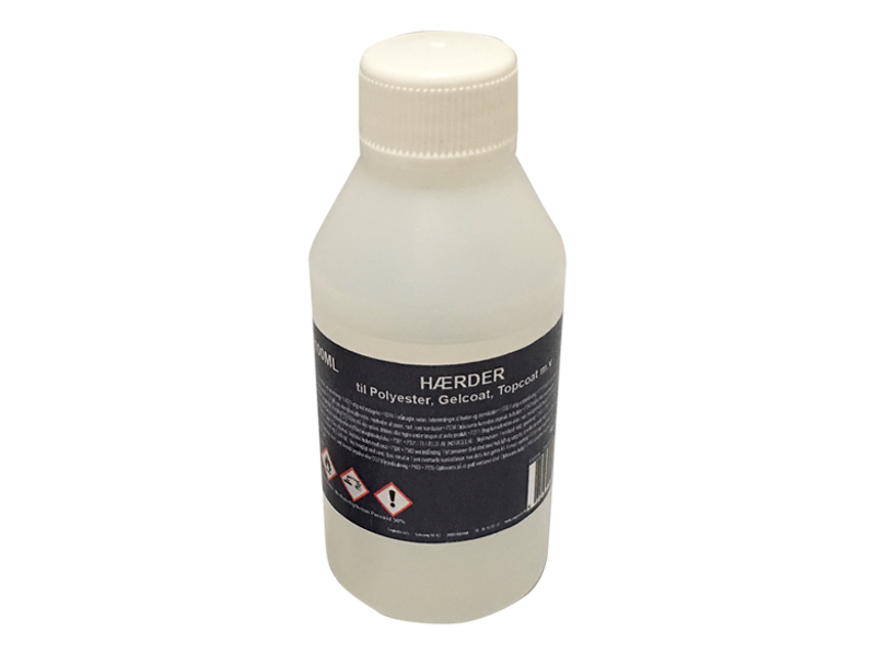 Hærder f/polyester/topcoat/gelc 100 ml