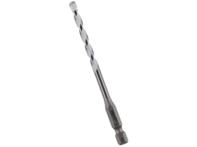 Multibor m/HM-spids og 1/4" 6kt skaft, 5,0×100mm