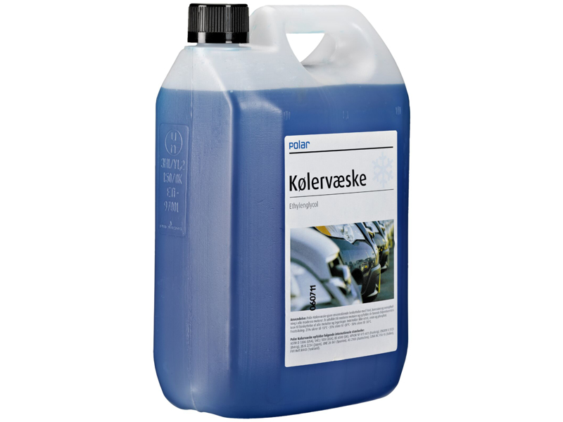 Polar kølervæske MEG 5 L