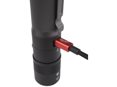 Lommelygte 1100 lm USB-opladelig L4TMLED-201