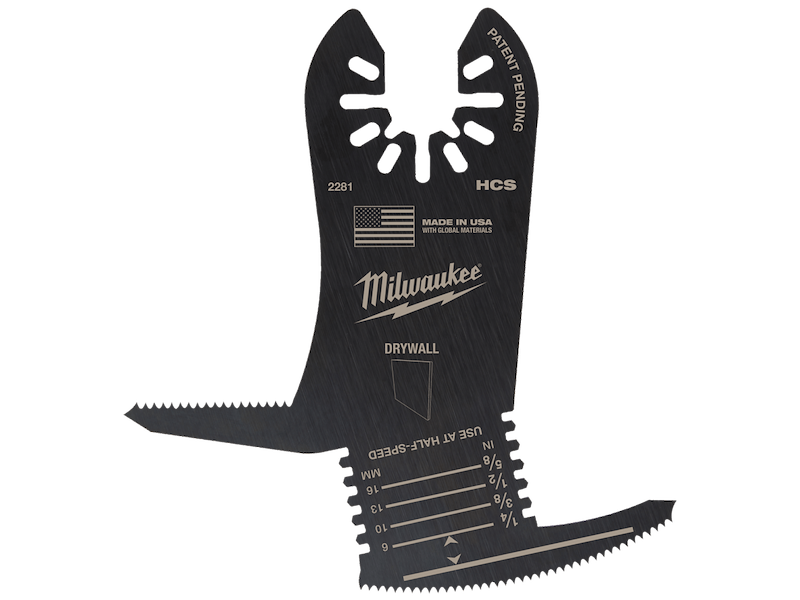 Milwaukee MT-savklinge 2281 5-i-1 gips OpenLok