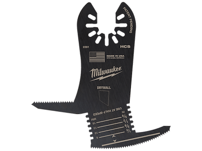 Milwaukee MT-savklinge 2281 5-i-1 gips OpenLok