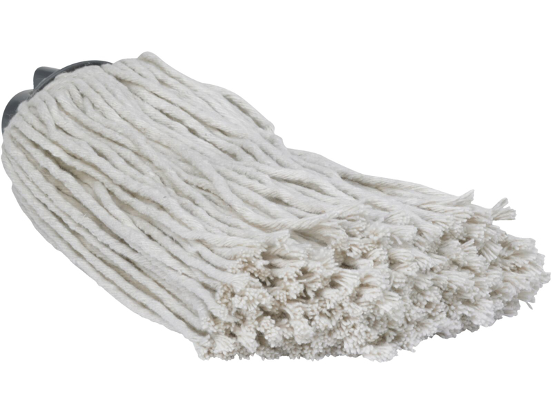 Vikan Ergo.moppegarn 200 g. hvid
