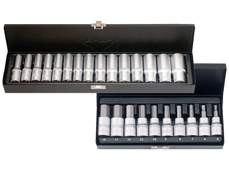 BATO Topsæt 1/2" stift + lange toppe