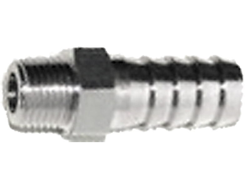 SLANGESTUDS 10 MM x 1/8" UDV. GEVIND