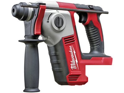 Milwaukee Borehammer SDS+ 1,2J M18 BH-0