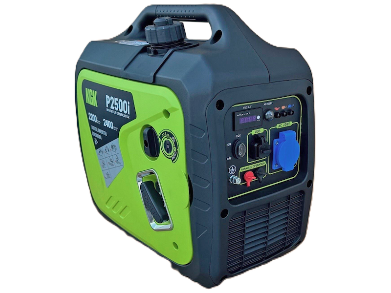 KGK Generator P-2500i inverter lydsvag 230V/2,3kVA