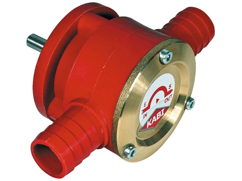 Kabi Boremaskinepumpe t/olie + vand