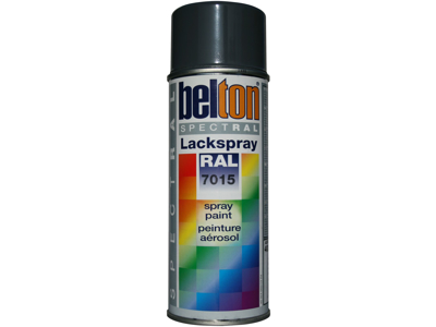 Belton spray 324 skiffergrå RAL7015