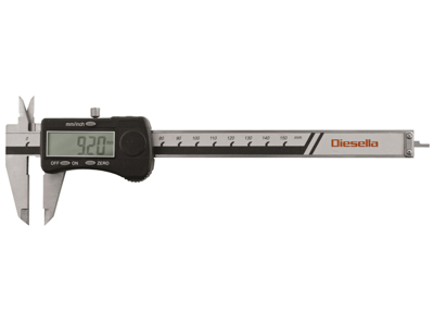 Diesella Digital skydelære 0-150×0,01 mm