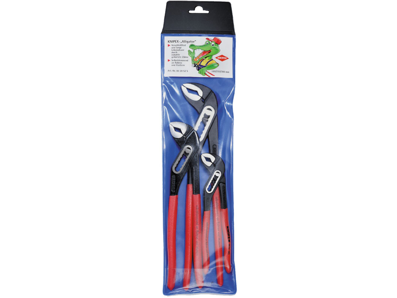 Knipex vandpumpetangsæt 180/250/300