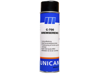 bremserens 500ml Unican C-700