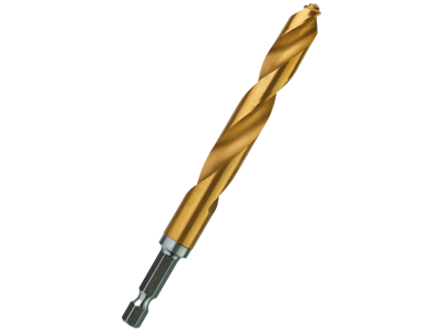 Milwaukee Spiralbor HSS-G TiN 1/4" 6kt skaft 11,5mm