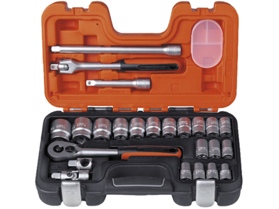 Bahco Topnøglesæt mm 1/2" firk. S240