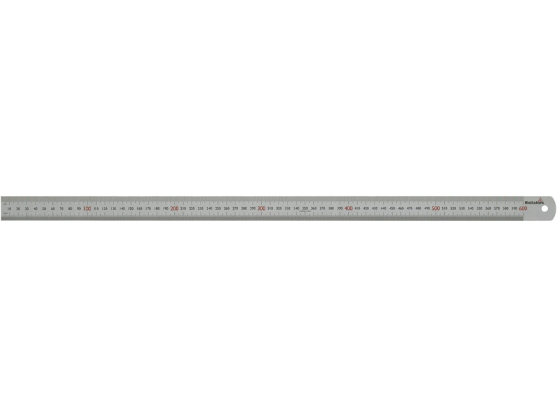 Hultafors Stållineal STL 600 mm