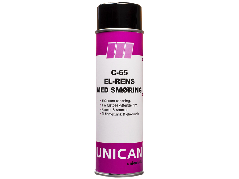 Unican C-65 el-rens m/smøring 500ml