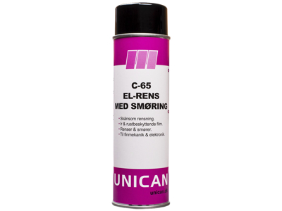 Unican C-65 el-rens m/smøring 500ml