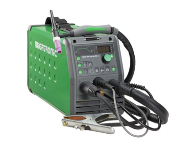 Migatronic Focus TIG 200 AC/DC m/adap PFC TIG 201 Ergo 4m stelkabel 3m