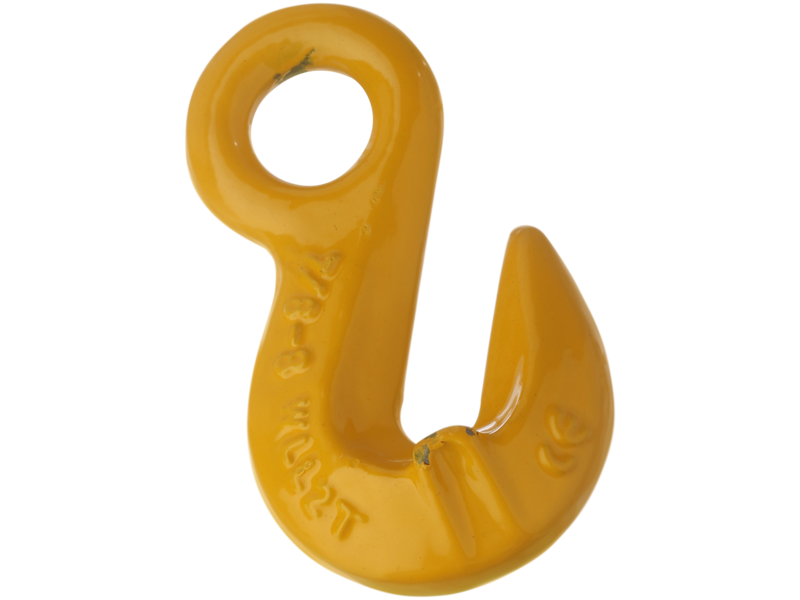 Øje opkorterkrog kl.8 gul 13mm 5,3T