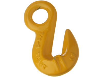 Øje opkorterkrog kl.8 gul 13mm 5,3T