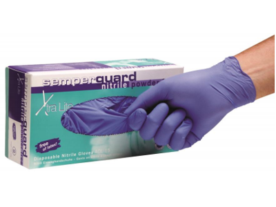 SemperGuard Xtra Lite Nitril UP Lavendel