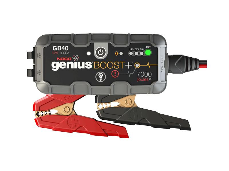NOCO GENIUS GB40 BOOST +- JUMP STARTER