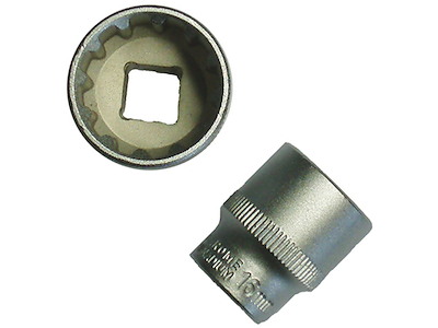 Bato Top 3/8" firk. SplineLock 22mm