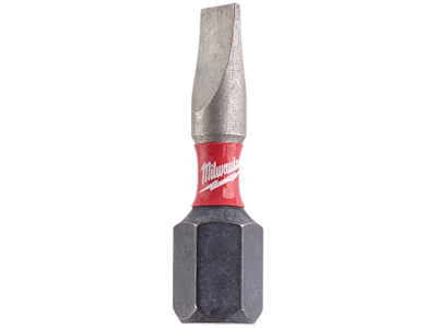 Milwaukee Slagbits Shockwave Imp.Duty kærv 0,6×4,5×25mm pk/2