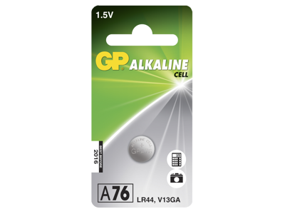 GP Knapbatteri 76A/LR44 1,5V