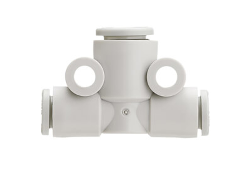FITTINGS T-INDSTIK FORSK. DIAM. Ø8-Ø6