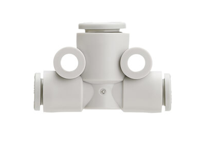 FITTINGS T-INDSTIK FORSK. DIAM. Ø8-Ø6