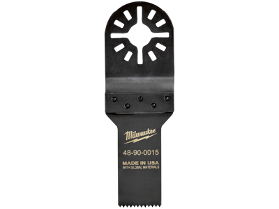 Milwaukee Dyksavklinge t/multitool 19mm pk/10