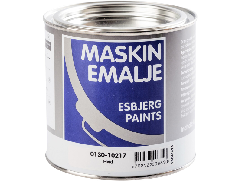 Esbjerg paint Maskinemalje M.F. silver mist 3/4lt