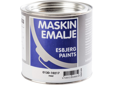 Esbjerg paint Maskinemalje M.F. silver mist 3/4lt