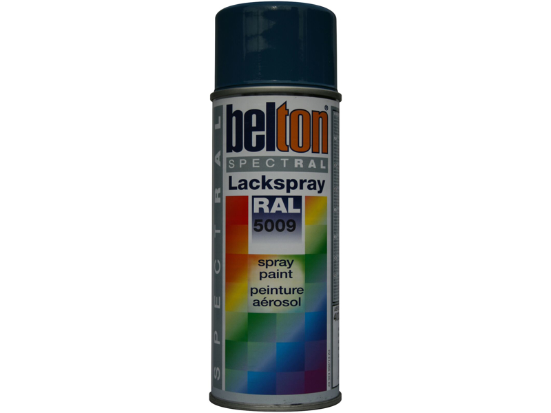 Belton spray 324 azurblå RAL 5009