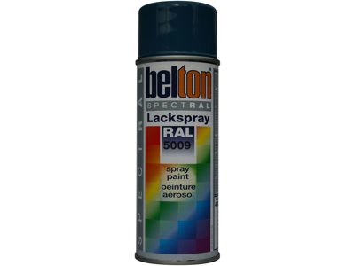 Belton spray 324 azurblå RAL 5009