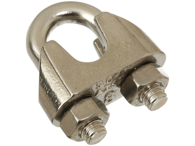 Bøjlewirelås A2 DIN 741 4 mm