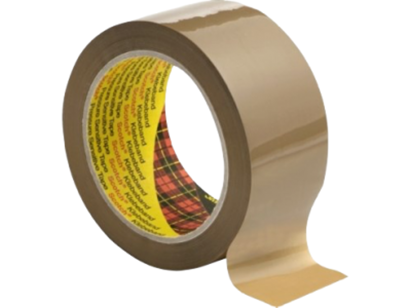 Scotch® Emballagetape 309 trans.lysbrun