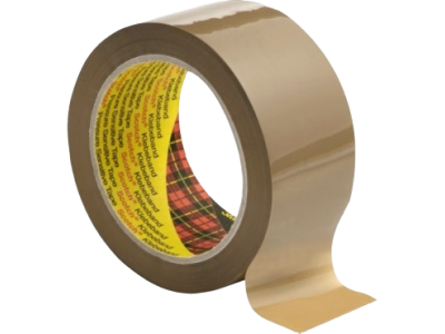 Scotch® Emballagetape 309 trans.lysbrun