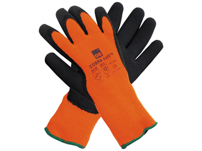 Cobra Soft Vinterhandske HI-VIS 874