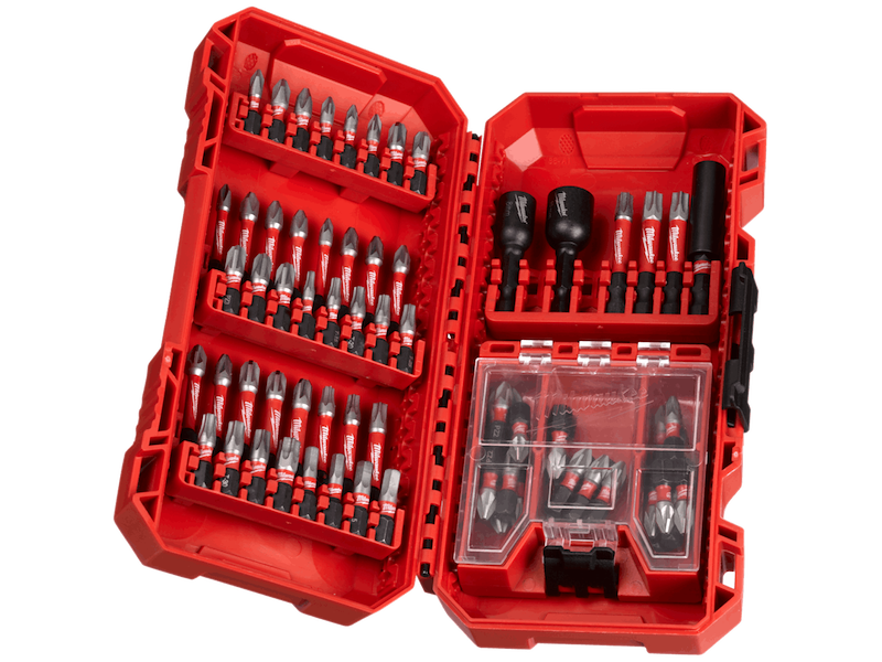 Milwaukee Slagbitsæt Shockwave Impact Duty, 70 dele