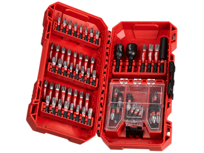 Milwaukee Slagbitsæt Shockwave Impact Duty, 70 dele
