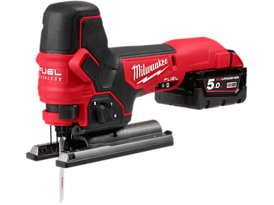 Milwaukee Stiksav m/2×18V/5,0Ah M18 FBJS-502X