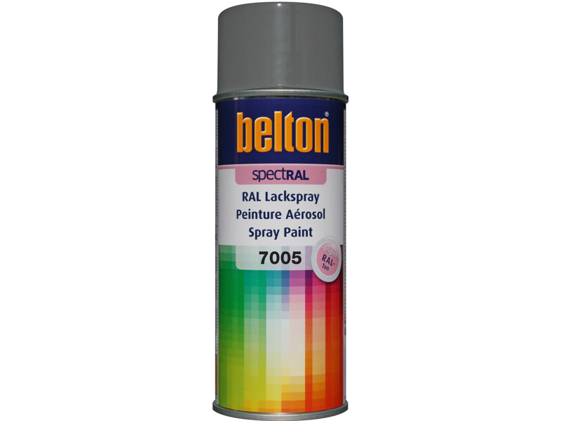 Belton spray 324 Musegrå RAL7005