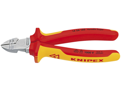 Knipex Afisoleringsskævbider 14 26 160 mm
