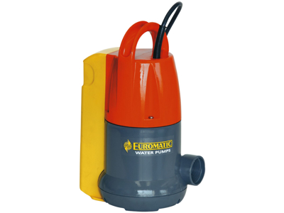 Dykpumpe m/indb.niveauafbry.SDC550G