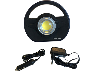 BATO Arbejdslampe COB 10W med flex magnetfod.