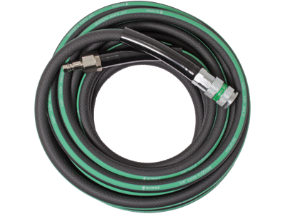 DJ Tools luftslange m/kobling 3/8" 10 mtr